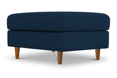 Logan Ottoman :: Leg Finish: Pecan / Size: 25x35