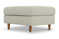 Logan Ottoman :: Leg Finish: Pecan / Size: 25x35