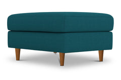Logan Ottoman :: Leg Finish: Pecan / Size: 25x35