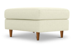 Logan Ottoman :: Leg Finish: Pecan / Size: 25x35