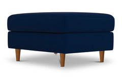 Logan Ottoman :: Leg Finish: Pecan / Size: 25x35