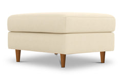 Logan Ottoman :: Leg Finish: Pecan / Size: 25x35