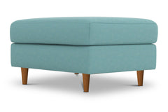 Logan Ottoman :: Leg Finish: Pecan / Size: 25x35