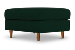 Logan Ottoman :: Leg Finish: Pecan / Size: 25x35