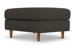 Logan Ottoman :: Leg Finish: Pecan / Size: 25x35