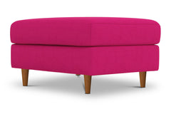 Logan Ottoman :: Leg Finish: Pecan / Size: 25x35