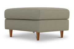 Logan Ottoman :: Leg Finish: Pecan / Size: 25x35