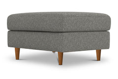 Logan Ottoman :: Leg Finish: Pecan / Size: 25x35
