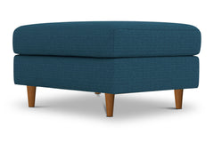 Logan Ottoman :: Leg Finish: Pecan / Size: 25x35