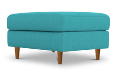 Logan Ottoman :: Leg Finish: Pecan / Size: 25x35