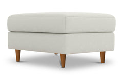 Logan Ottoman :: Leg Finish: Pecan / Size: 25x35