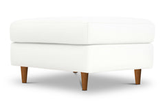 Logan Ottoman :: Leg Finish: Pecan / Size: 25x35