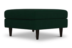 Logan Ottoman :: Leg Finish: Espresso / Size: 35x35