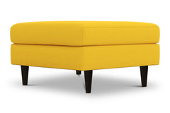Logan Ottoman :: Leg Finish: Espresso / Size: 35x35