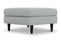 Logan Ottoman :: Leg Finish: Espresso / Size: 35x35