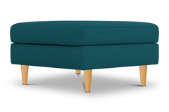 Logan Ottoman :: Leg Finish: Natural / Size: 35x35