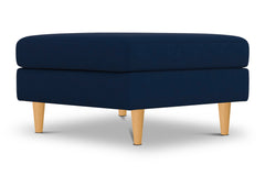 Logan Ottoman :: Leg Finish: Natural / Size: 35x35