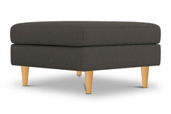 Logan Ottoman :: Leg Finish: Natural / Size: 35x35