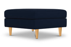 Logan Ottoman :: Leg Finish: Natural / Size: 35x35