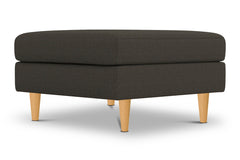 Logan Ottoman :: Leg Finish: Natural / Size: 35x35