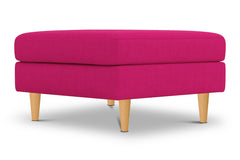 Logan Ottoman :: Leg Finish: Natural / Size: 35x35
