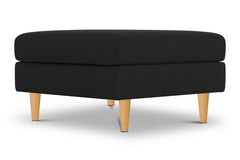 Logan Ottoman :: Leg Finish: Natural / Size: 35x35