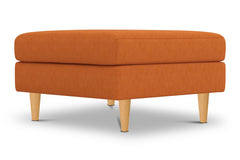 Logan Ottoman :: Leg Finish: Natural / Size: 35x35