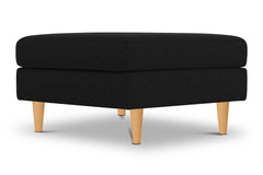 Logan Ottoman :: Leg Finish: Natural / Size: 35x35