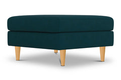 Logan Ottoman :: Leg Finish: Natural / Size: 35x35