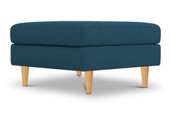 Logan Ottoman :: Leg Finish: Natural / Size: 35x35