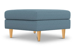 Logan Ottoman :: Leg Finish: Natural / Size: 35x35