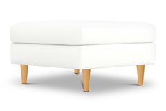 Logan Ottoman :: Leg Finish: Natural / Size: 35x35
