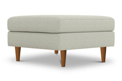 Logan Ottoman :: Leg Finish: Pecan / Size: 35x35
