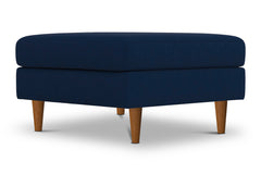 Logan Ottoman :: Leg Finish: Pecan / Size: 35x35