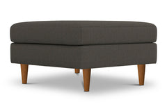 Logan Ottoman :: Leg Finish: Pecan / Size: 35x35