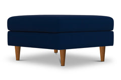 Logan Ottoman :: Leg Finish: Pecan / Size: 35x35