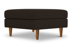 Logan Ottoman :: Leg Finish: Pecan / Size: 35x35