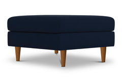 Logan Ottoman :: Leg Finish: Pecan / Size: 35x35
