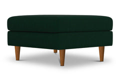 Logan Ottoman :: Leg Finish: Pecan / Size: 35x35