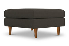 Logan Ottoman :: Leg Finish: Pecan / Size: 35x35