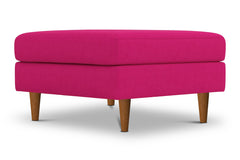 Logan Ottoman :: Leg Finish: Pecan / Size: 35x35