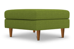 Logan Ottoman :: Leg Finish: Pecan / Size: 35x35