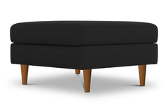 Logan Ottoman :: Leg Finish: Pecan / Size: 35x35