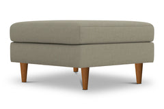 Logan Ottoman :: Leg Finish: Pecan / Size: 35x35