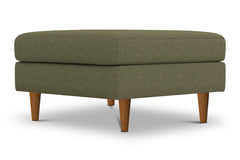 Logan Ottoman :: Leg Finish: Pecan / Size: 35x35