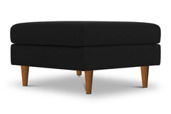 Logan Ottoman :: Leg Finish: Pecan / Size: 35x35