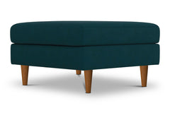 Logan Ottoman :: Leg Finish: Pecan / Size: 35x35