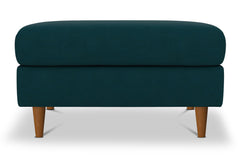 Logan Ottoman :: Leg Finish: Pecan / Size: 35x35