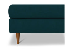 Logan Ottoman :: Leg Finish: Pecan / Size: 35x35