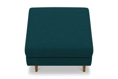 Logan Ottoman :: Leg Finish: Pecan / Size: 35x35